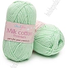 Пряжа &amp;quot;Milk cotton Premium&amp;quot; 50 гр (10 шт) SF-7847, мятный