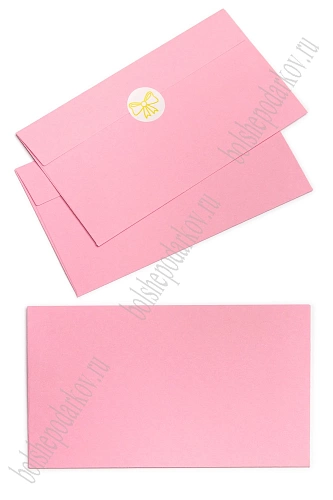 Конверт 16,9*9,4 см (10 шт) SF-8140, №1