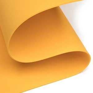 Фоамиран 2 мм, Китай 40*60 см (10 листов) SF-3422, оранжевый №06