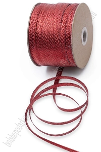 Лента декоративная 0,6 см*150 ярд (6-15-734)