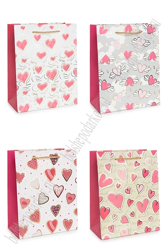 Пакет 18*23*10 см (12 шт) SF-7568, микс №54