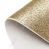 Фоамиран глиттерный самоклеющ. А4 (10 листов) SF-1957, бежевый №2022