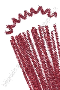 Проволока синельная металлик 100 шт (SF-3313) розовый №В-013