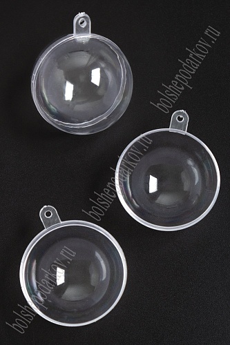 Пластиковая основа для декора 4 см &amp;quot;Шар&amp;quot; (10 шт) SF-3353