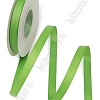 Лента репсовая 1 см*20 ярд &amp;quot;1 сорт&amp;quot; (SF-1346) зеленый №228/0147