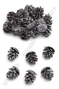 Шишка декоративная 2,7 см (50 шт) SF-8236, №2
