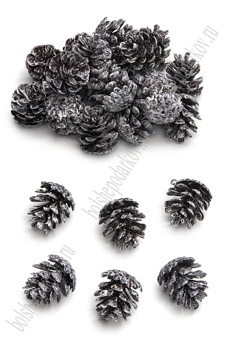 Шишка декоративная 2,7 см (50 шт) SF-8236, №2