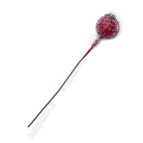 Ягодки на веточке 1 см (100 шт) SF-7799, красный №13