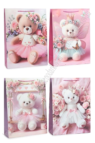 Пакет 30*41,5*12 см (12 шт) SF-7826, микс №46