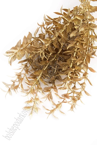 Кустик декоративный 37 см (SF-7339) золото №8