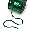 Пайетки 6 мм на нитке (SF-5755) зеленый №4