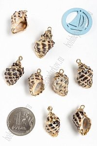 Подвеска &quot;Ракушка&quot; (4 шт) SF-3339/3362, №7