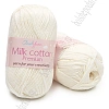 Пряжа &amp;quot;Milk cotton Premium&amp;quot; 50 гр (10 шт) SF-7847, айвори