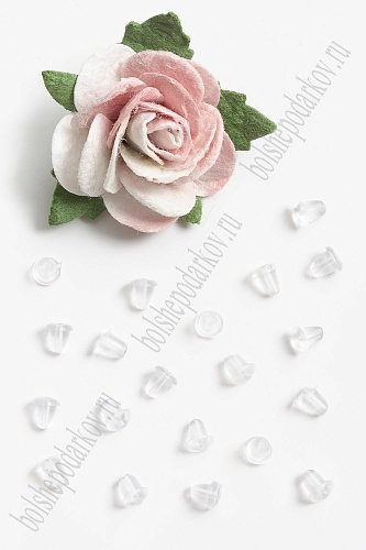 Заглушки для сережек пусет 3,8 мм (400 шт) SF-7296