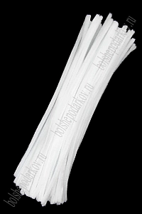 Проволока синельная Premium 100 шт (SF-8095) белый №1