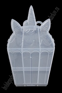 Пластиковый органайзер "Единорог" 9*15,5*2 см (SF-7262) №1