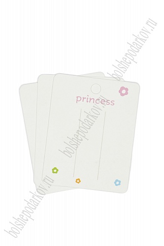 Карточки для украшений &amp;quot;Princess&amp;quot; (20 шт) SF-7700