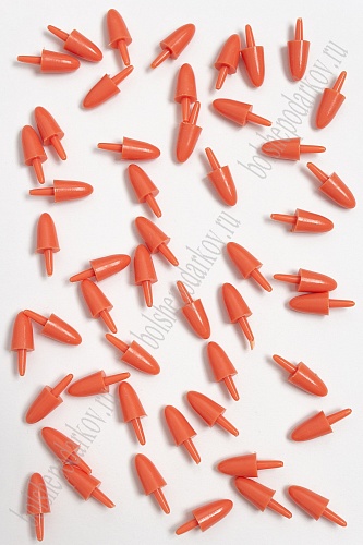 Фурнитура &amp;quot;Носик-морковка для игрушек&amp;quot; 14,5*8 мм  (50 шт) SF-1631