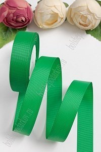 Лента репсовая 2,5 см*20 ярд (SF-3451) зеленый №19