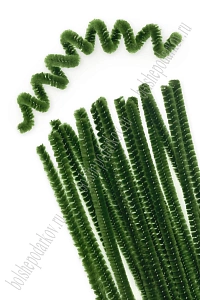 Проволока синельная 100 шт (SF-3311) фисташковый №А035