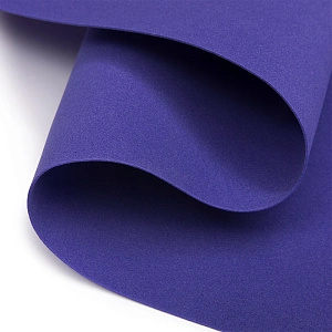 Фоамиран 1 мм, Китай 50*50 см (10 листов) SF-3431, синий №015