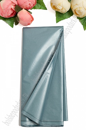 Бумага тишью металлик 50*66 см (10 листов) SF-5155, дымчато-синий