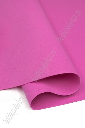 Фоамиран 1 мм, Китай 60*70 см (10 листов) SF-5822, фукси №1014