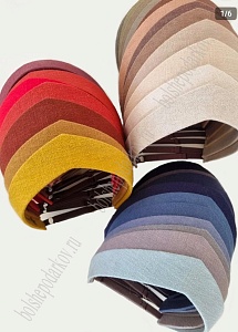 Основа для кокошника 6*39 см (5 шт) Основа для кокошника 6*39 см (5 шт)