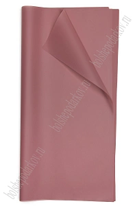 Пленка для цветов матовая полупрозрачная 56*56 см (20 листов) SF-8145, №4