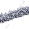 Проволока синельная плюшевая 1 м (SF-8093) серый №5