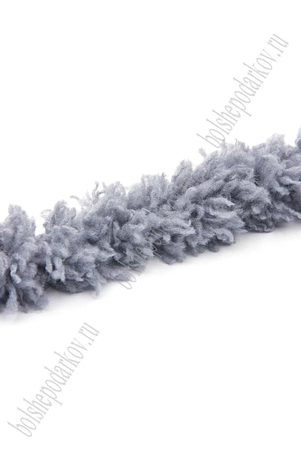 Проволока синельная плюшевая 1 м (SF-8093) серый №5