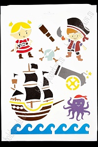 Трафарет &quot;Little Art&quot; LAП-26 (21*32 см)