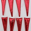Патч 3D &amp;quot;Рог&amp;quot; 10*2,5 см (10 шт) SF-1887, красный