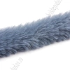 Проволока синельная меховая 1 м (SF-8094) дымчато-синий №6