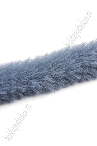 Проволока синельная меховая 1 м (SF-8094) дымчато-синий №6