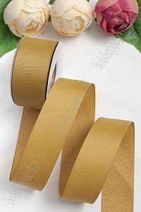 Лента репсовая 4 см*20 ярд &quot;1 сорт&quot; (SF-1349) коричневый №233