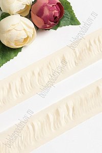 Лента шифоновая 5 см*1,4 м (5 шт) SF-5850, бежевый №10