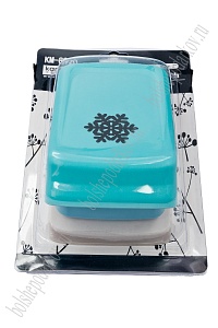 Дырокол фигурный для фоамирана "Снежинка" 5 см (SF-7714)