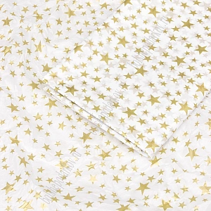 Бумага тишью 50*66 см "Звёздочки" (10 листов) SF-2861, №2