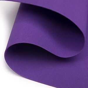 Фоамиран 1 мм, Китай 50*50 см (10 листов) SF-3431, темно-фиолетовый №1071