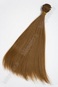 Фурнитура "Трессы для кукол Premium" 27 см; 30 гр (SF-2857) прямые №36