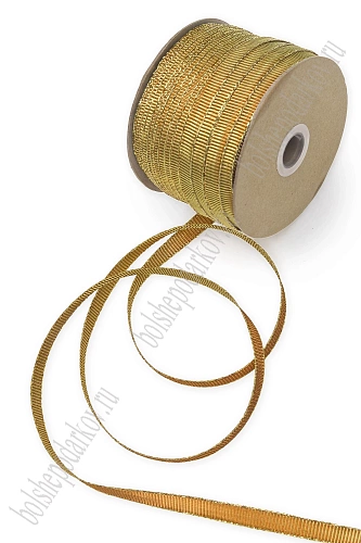 Лента декоративная 1 см*150 ярд (6-15-826)