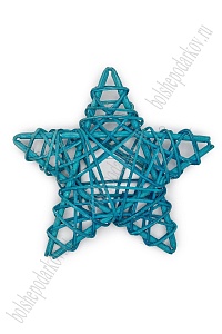 Декор "Звездочка" 13 см, в ассортименте Уценка (плохой прокрас)