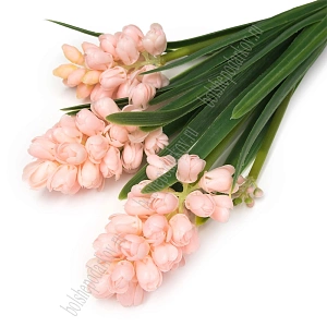 Веточка декоративная 31 см "Гиацинт" (SF-8135) розовый 