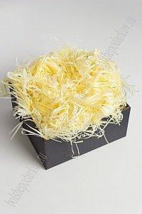 Наполнитель бумажный 100 гр (светло-желтый №9) SF-2085