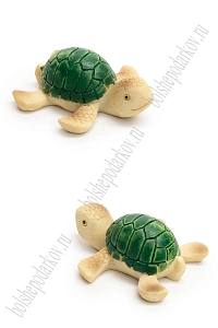 Фигурка миниатюрная &quot;Черепаха&quot; 4*4*2 см (2 шт) SF-8049