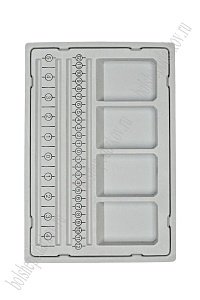 Органайзер для изготовления украшений 28*19,5*1,8 см (SF-7413)
