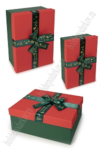 Коробки прямоугольные 3 в 1, 23*16*9,5 см (SF-7820) №1