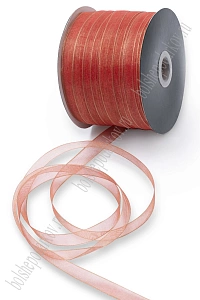 Лента декоративная 1 см*150 ярд (6-15-822)