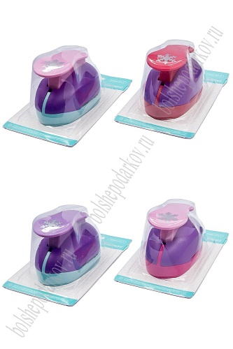 Дырокол фигурный для фоамирана &amp;quot;Снежинка&amp;quot; 5 см (SF-7713) №5